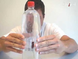 Cartesian diver - physics experiment
