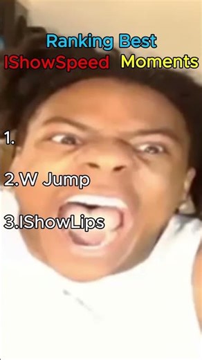Ranking Best IShowSpeed Moments