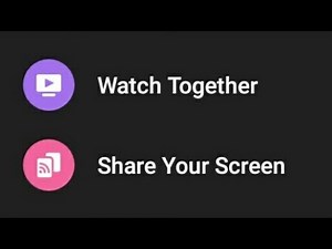 How To Use Facebook Messenger Watch Together | How to Host 'Watch Together' | Watch Movies Together