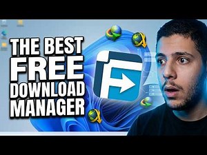 I Found The Best Free Download manager In The WORLD!