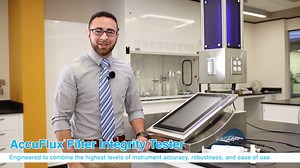 Demo of the AccuFlux® Filter Integrity Tester | Meissner Corporation