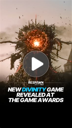 The Respawn on Instagram: "A new Divinity game was revealed at The Game Awards 2025, solving the mystery of the TGA statue. #gaming #divinity #rpg"