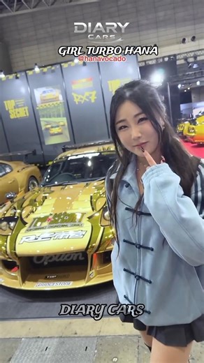 New Girl Hana Turbo Sound ID #automobile #gtr34 #gtr35 #mazdarx7 #car #edit