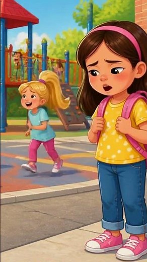 How to Be a Good Friend at School | Character Education & SEL for Kids #shorts