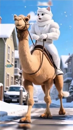 Dad Panicked Looking for Little Cat, Turns Out He's Hiding in the Fridge! 😱 #cat #shorts #catshor...