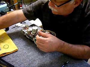 Nakamichi cassette deck repair. part 2.