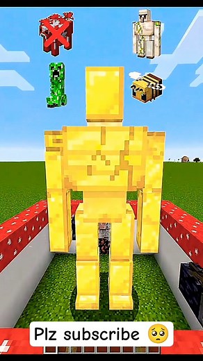 Who win this 🤯in Minecraft pe 💀 #minecraft #minecraftpe #minecraftbuilding #games #minecraftgamers