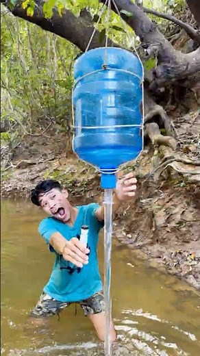 Water Saving Hacks for Survival in the Forest