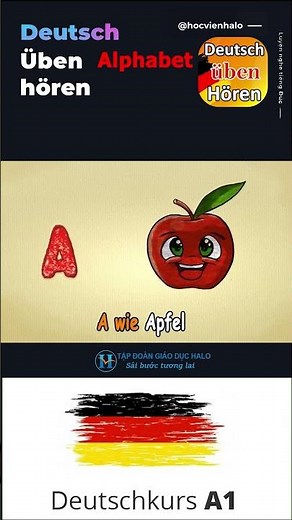 Das A - LiedHeute lernen wir den Buchstaben A zu lesen unnd auszusprechen #a