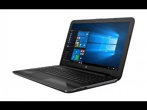 HP 250 G5 Y1V08UT(Celeron N3060) Notebook Review