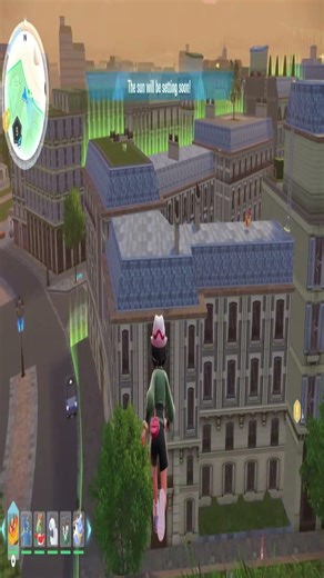 Rotom phone Saves the life #pcgames #pokemon #pokemonlegendsza #lifesaver