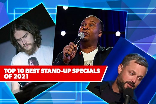 The 10 Best Stand-Up Comedy Specials Of 2021