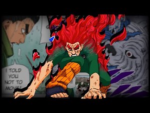 10 Times Might Guy Was An Absolute Beast!!