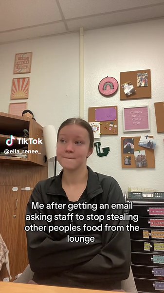 Hilarious Staff Email About Food Theft