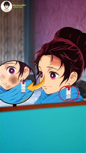 How Tanjiro Got the Hanafuda Earrings | Demon Slayer Hidden Legacy #demonslayer #tanjiro