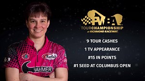🔨🔥 Shannon Pluhowsky - Professional Bowler will be competing at the Professional Women's Bowling Association - PWBA Tour Championship in just 8 days! She is the only left-handed bowler to qualify. Good luck Shannon and to the 7 other members of #TeamEBI that have qualified for this seasons' Tour Championship! #PWBA #BowlFearless #PWBATourChamp #HammerBowling | Hammer