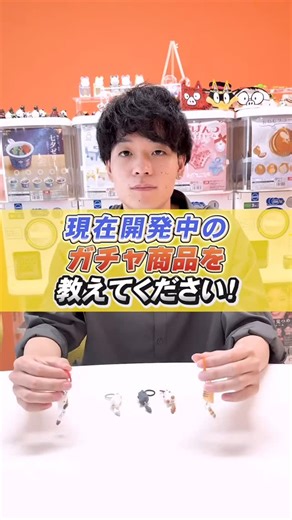 ブライトリンク | カプセルトイメーカー on Instagram: "現在開発中のガチャ商品(9月発売予定狼)"