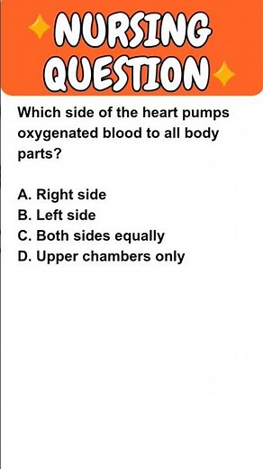 Nursing questions and answers | Anatomy and Physiology