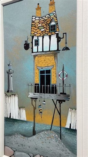 Charming Coastal Scenes | Gary Walton's Sea Chimes Original