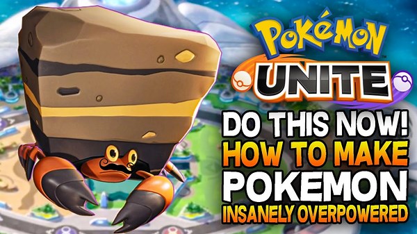 Pokémon Unite Crustle Guide: Make Your Pokémon Overpowered