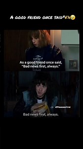 A good friend once said😢🫶#strangerthings5 #strangerthings #Eddie #Robin #eleven #will #vecna