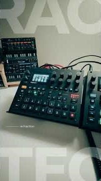 First #dubtechno pattern with the #elektron #digitakt II #weareelektron