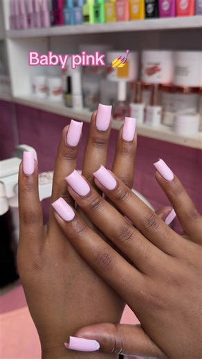 Stylish Baby Pink Nails for a Chic Look