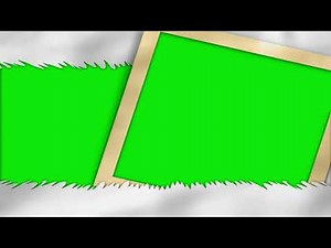 Green Screen Effect Video Frame | HD 1080p