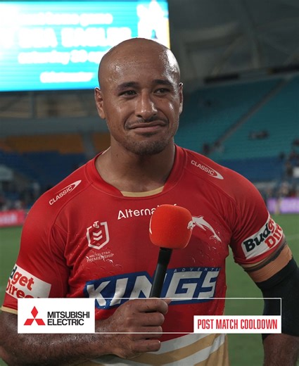 Man down, the boys stepped up 💪 | Dolphins NRL