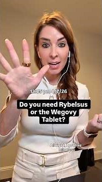 Rybelsus, Wegovy or Foundayo tablet?