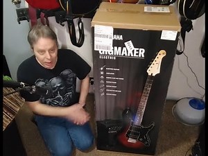 Yamaha Gigmaker Unboxing