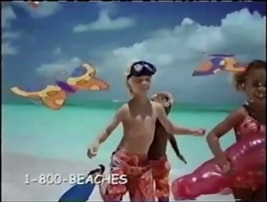 Beaches Resorts Sponsor Of Sesame Street PBS Kids Sprout TV Promo (2011) (x2) (HQ VHS Replace Version)