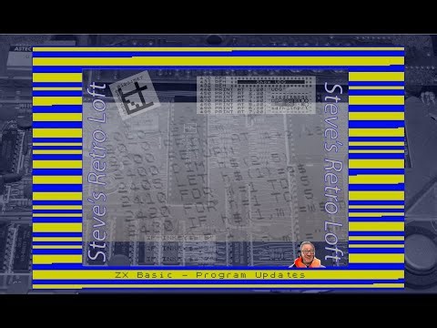 Sinclair ZX Spectrum - Basic Programming - an update and something new