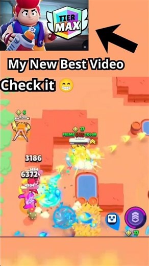 Playing like a #1 global – clean shots, smooth wins ‪@BrawlStars‬ #supercell