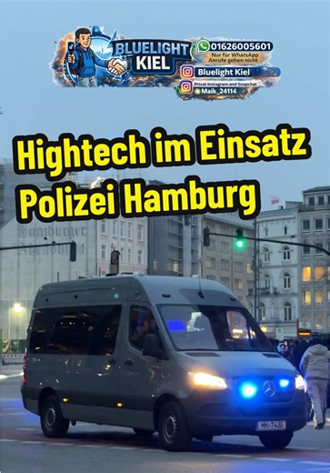 Beweissicherungsfahrzeug der Polizei Hamburg 2022