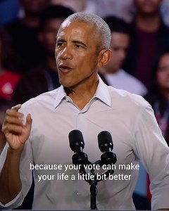 If someone tells you it doesn’t make a difference whether we elect someone competent, someone who cares about you, someone who listens to experts and ordinary people, tell them it absolutely does make a difference. At some point, it will make a difference to them. | Barack Obama