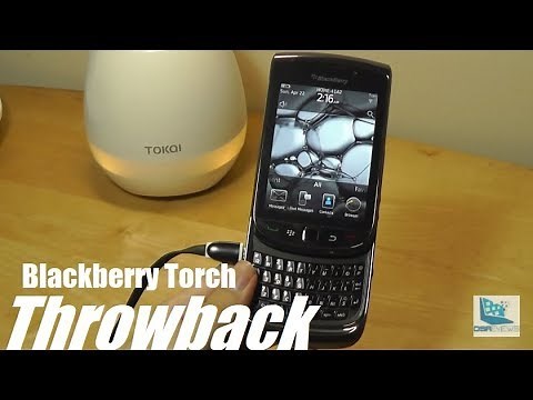 Throwback: Blackberry Torch (9800) Revisited!
