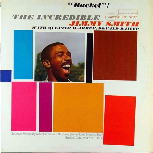 The Incredible Jimmy Smith - Bucket