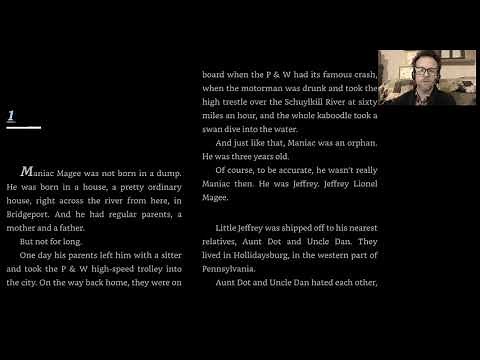 Maniac Magee Chapter 1