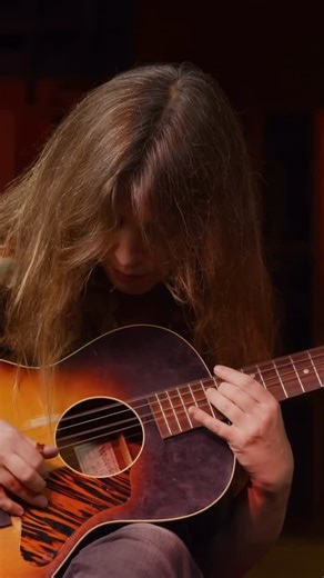 Guitar Moves on Instagram: "@gweniferraymond shows how three fingerpicks can electrocute an acoustic guitar. The Welsh composer’s music is a thrilling example of a DIY (Do It Yourself) approach to guitar slaying: “Play to the edge of your ability” and vulnerability becomes raw power. Very grateful for Gwenifer Raymond’s generosity and brilliance in this new episode of Guitar Moves, premiering tomorrow. Catch Gwen on tour in the UK and North America in 2026, and check out her breakthrough album “