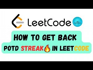 Leet code Streak 🔥Restore: Tips⚠️ to Get Back on Track!||#binary_brains_b2 #leetcode