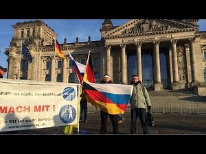 Wjatscheslaw Seewald vor dem Reichstag am 1.1.2015-7523