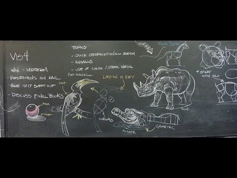 CGMA | Dynamic Sketching 1 With Peter Han | Master Class Demo