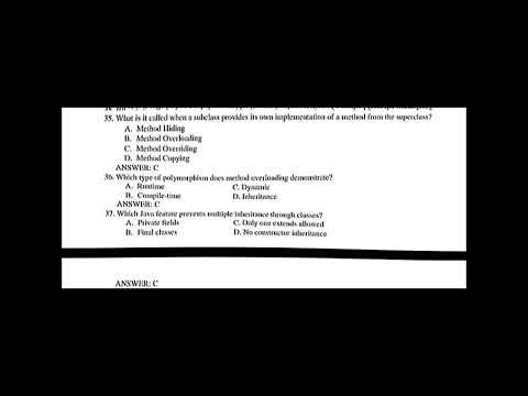 CS Exit Exam Questios!