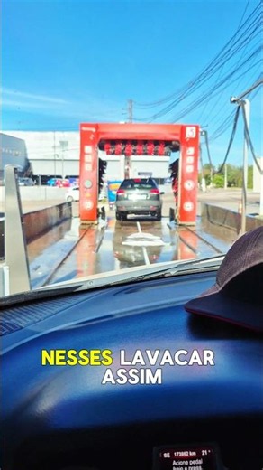 I've never taken my car to one of these drive-thru car washes
