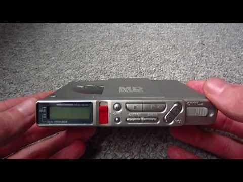 SONY MZ-R37 Portable Minidisc Recorder