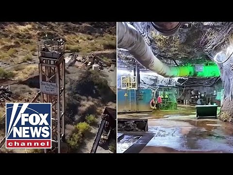 EXCLUSIVE: Fox News travels 7,000 feet underground to copper mine