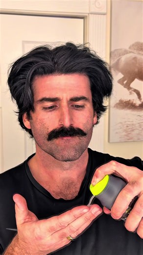 Connor Patrick (@connorpatrick12)’s video of beard shaving