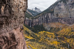 Telluride Via Ferrata Guides | Mountain Trip Colorado