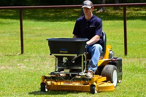 2.8K views · 51 reactions | Attach a Spyker S80-12010 Pro-Series Spreader to a Walker Mower with the A38 Spreader Mount by Walker. https://www.walker.com/addons/a38 | Walker Mowers | Facebook
